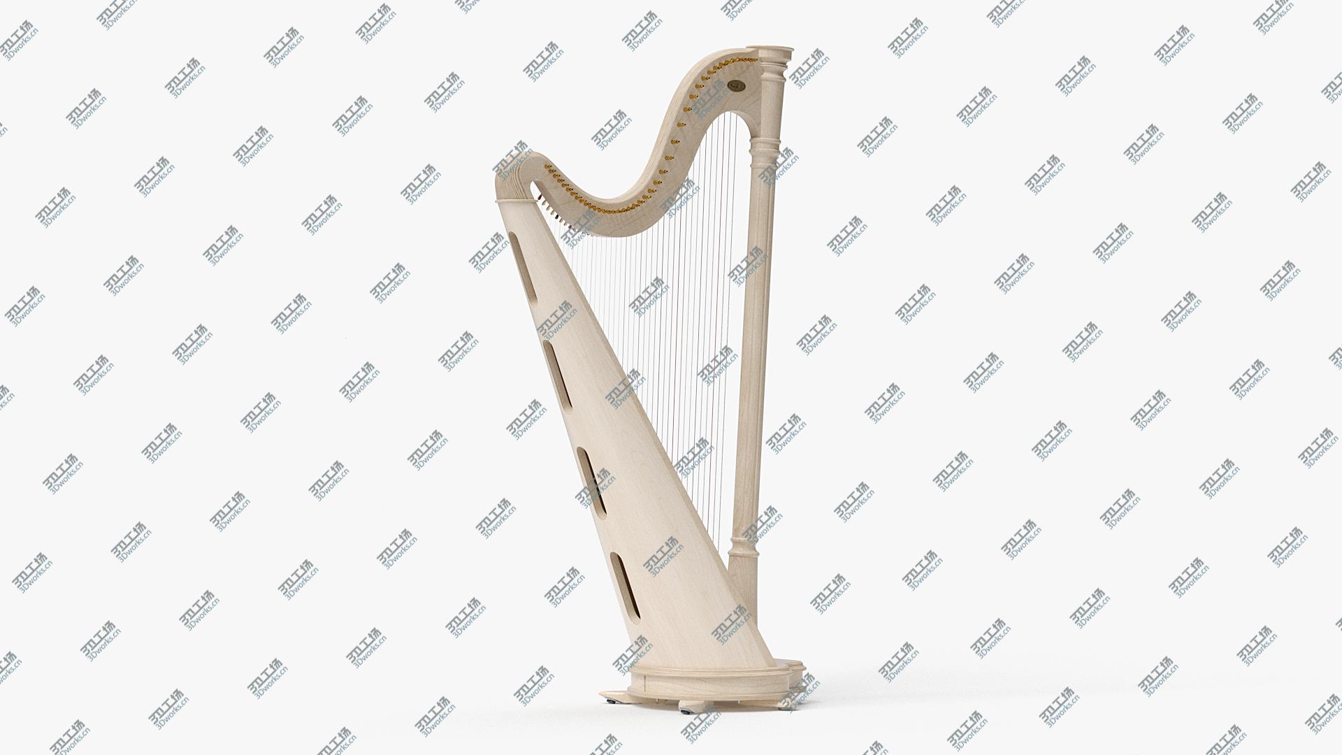 images/goods_img/202105074/3D model Lever Harp 01/2.jpg